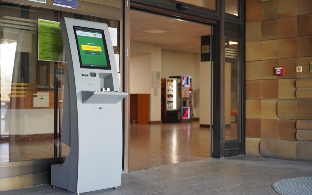 V Žiline pribudol nový kiosk na platenie miestnych daní a poplatku za odpad