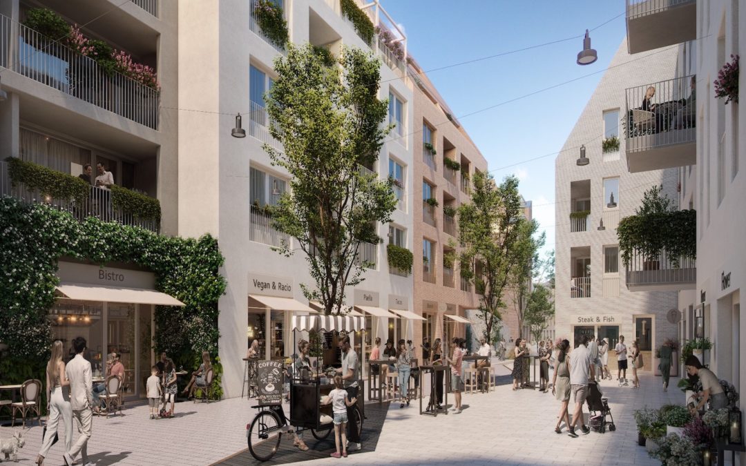 Prvé byty vo Vydrici budú odovzdané novým majiteľom v druhej polovici roku 2024