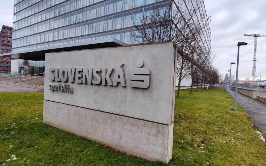 Slovenská sporiteľňa dosiahla v prvom polroku zisk 140 miliónov eur