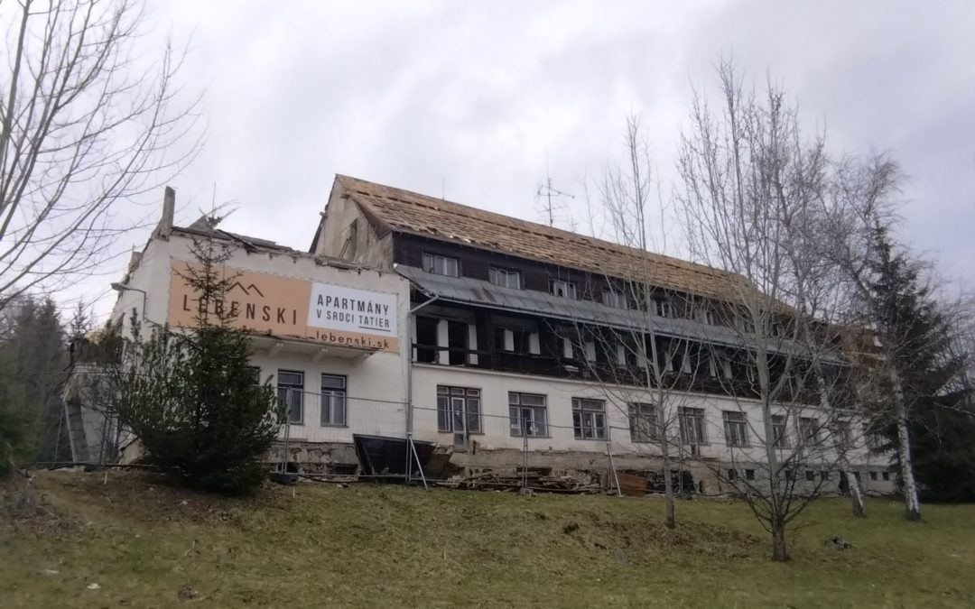 Zotavovňa v Hornom Smokovci sa zmení na luxusné apartmány