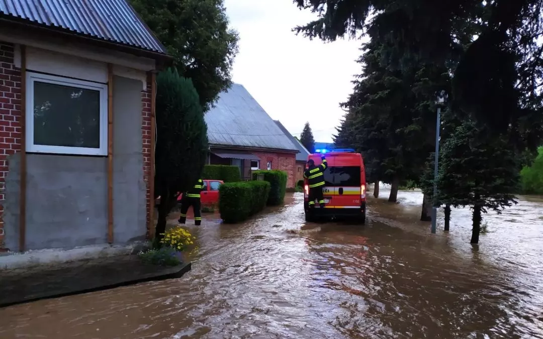 povodňová mapa