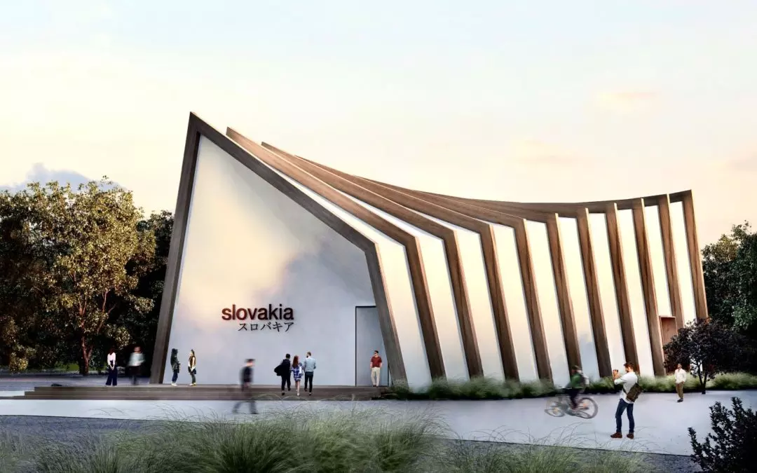 slovenský pavilón Expo 2025 Osaka