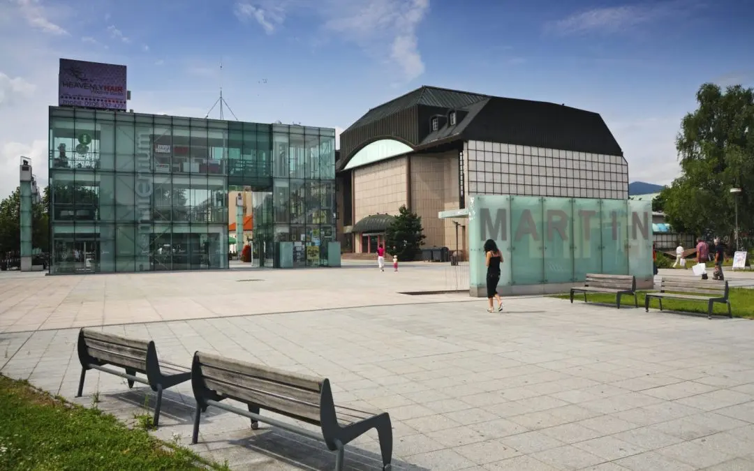 Bytové domy Fatra v Martine