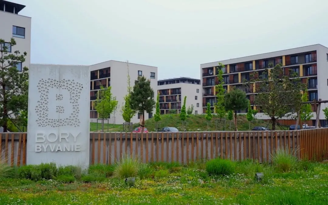 Bory bývanie