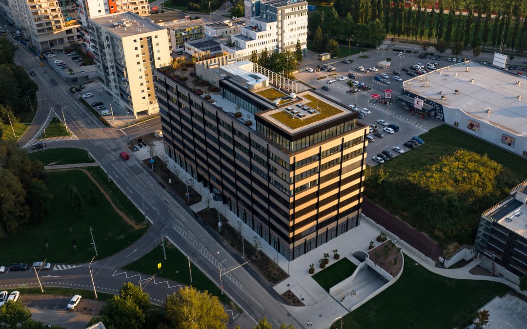 Nová kancelárska budova Obchodná v Žiline je už skolaudovaná a v prevádzke