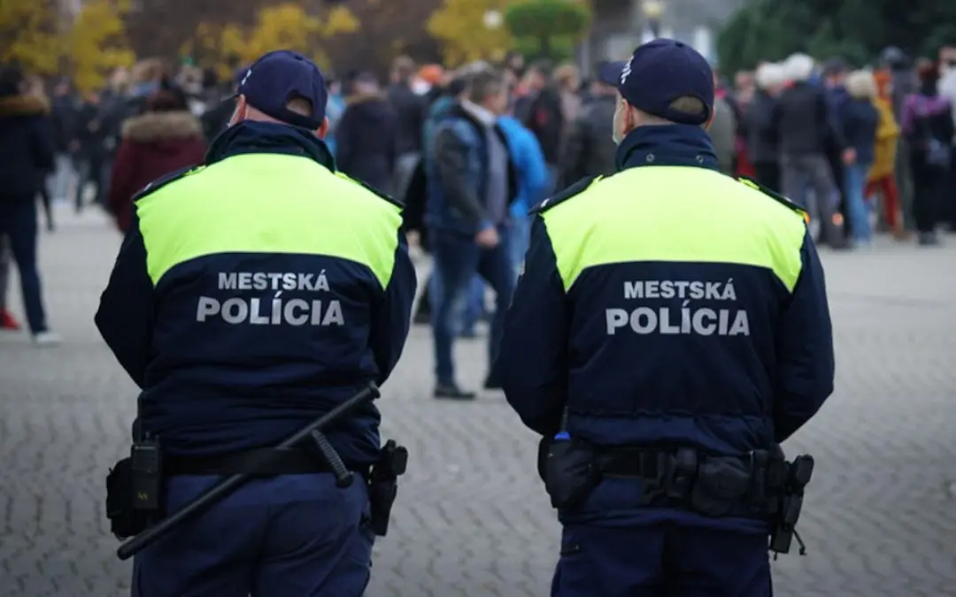 príspevok za prácu v obecnej polícii