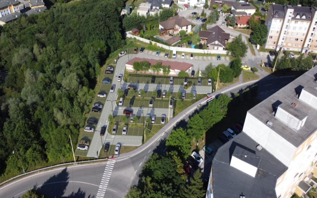 V Žiline pribudnú desiatky nových parkovacích miest