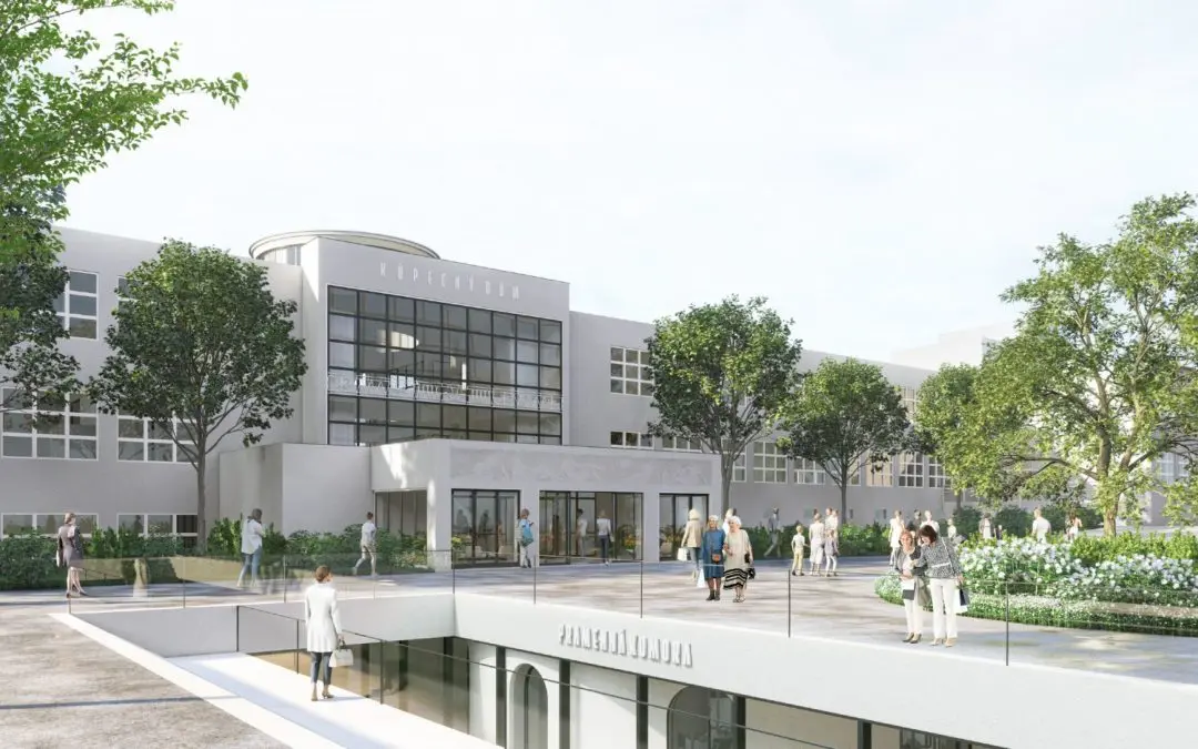 kúpele Sliač rekonštrukcia