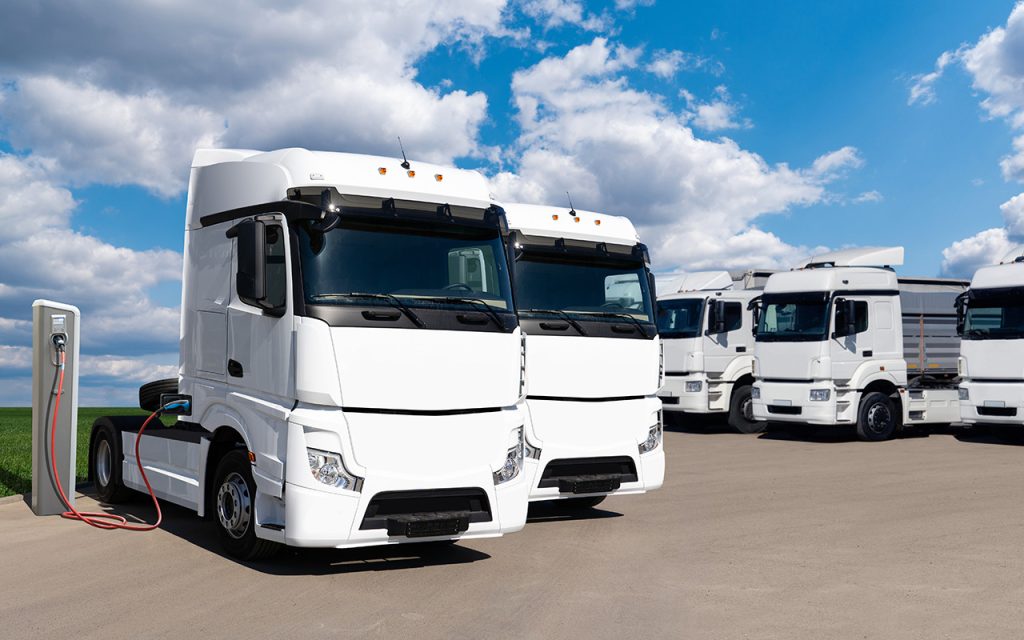 Pre elektrifikáciu kamiónovej dopravy je kľúčový výkon nabíjacích miest