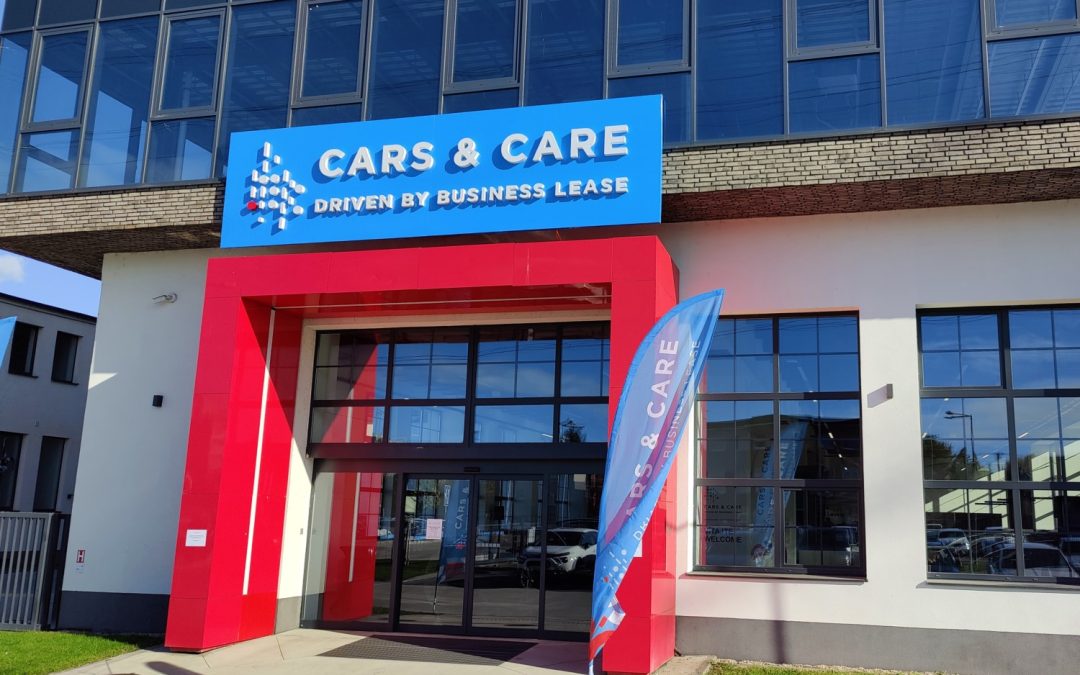 Business Lease otvoril v Bratislave nový showroom. Bude tu predávať jazdené vozidlá z operatívneho lízingu