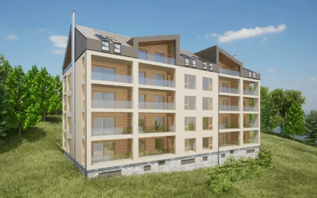 apartmány Skalka
