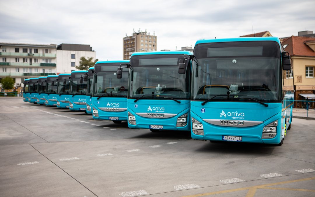 Problémy s nedostatkom vodičov kvôli predčasným dôchodkom má aj autobusový dopravca Arriva