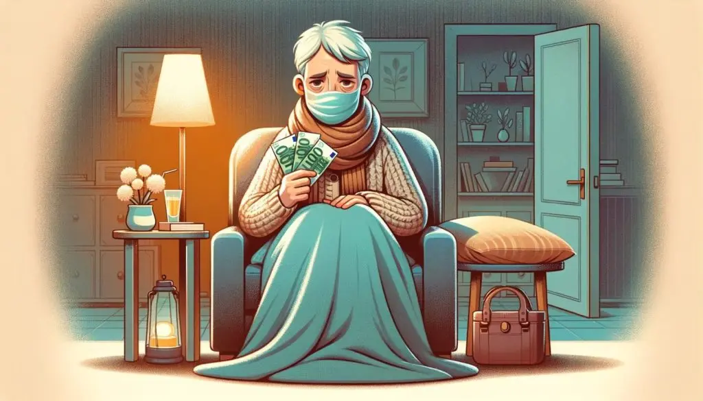 nemocenská dávka 2024