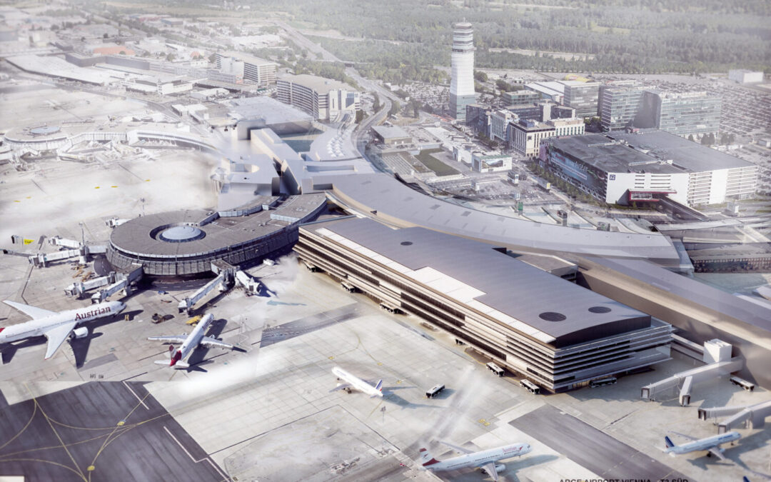 rozšírenie viedenského letiska