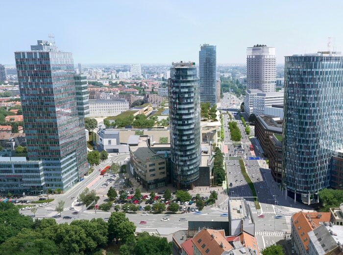 Bratislava sa chystá na ďalšie mrakodrapy. Ktoré budovy sú dnes najvyššie a ktoré ich majú prekonať?