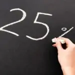 daň 25 percent za rok 2023