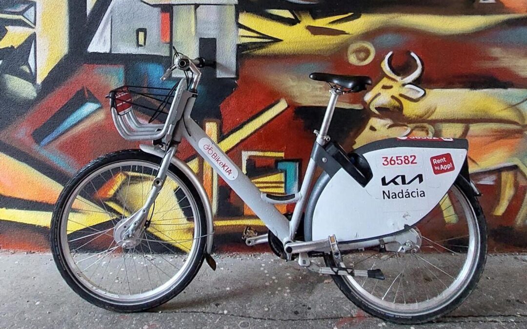 V Žiline sa skráti bezplatný čas na požičanie zdieľaného bicykla. V meste ich ale bude viac, pribudnú aj stanice