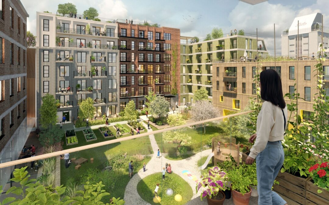 Nová štvrť v bývalej fabrike Palma sľubuje takmer 800 bytov. Výstavba mešká už niekoľko rokov