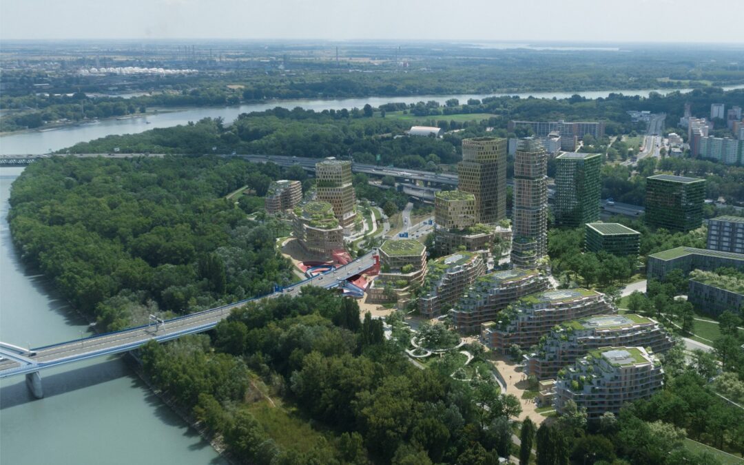 Penta chce na petržalskej strane Dunaja postaviť novú štvrť. Plánuje stovky bytov, kancelárie i obchody