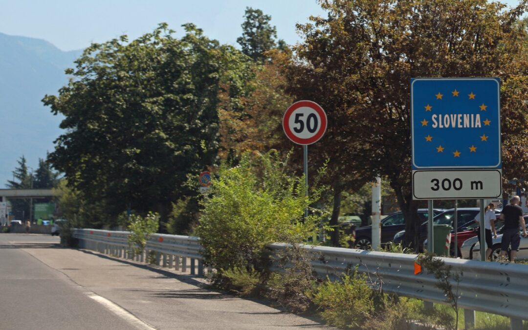 diaľničná známka Slovinsko