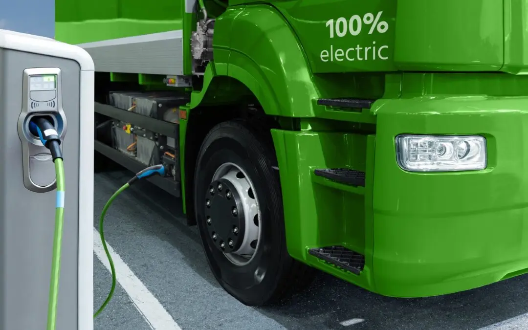 nabíjačky pre elektrické kamióny