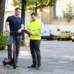 vodičský preukaz na elektrickú kolobežku