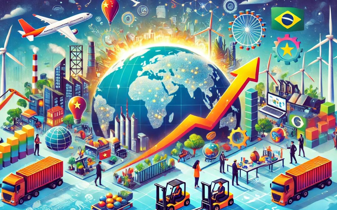 Rozvíjajúce sa trhy budú do roku 2035 poháňať globálnu ekonomiku, tvrdí S&P Global
