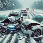 reťazová dopravná nehoda