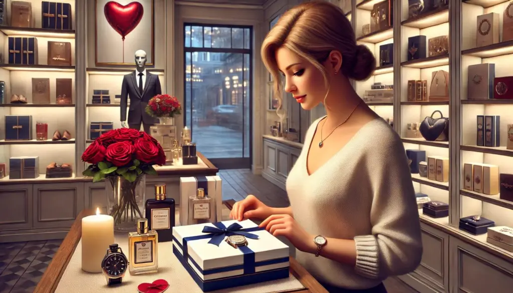 Darček na Valentína pre muža