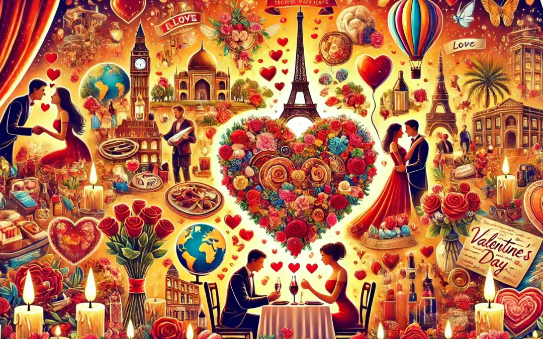 valentínske tradície