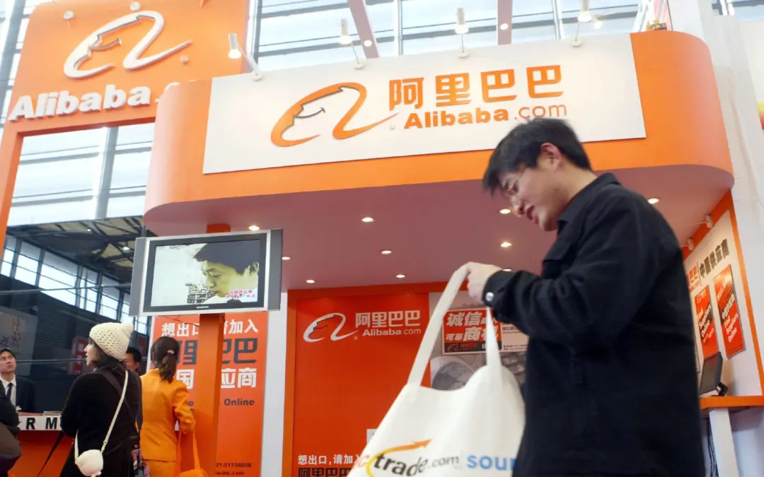 alibaba akcie