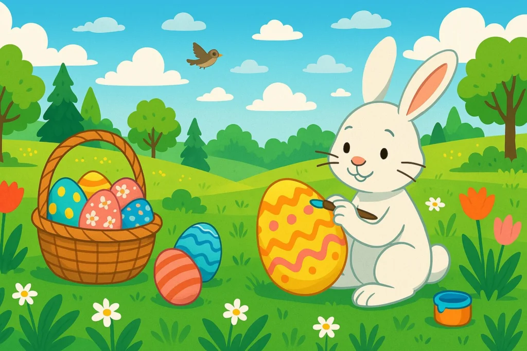 Veľkonočný oddych v prírode