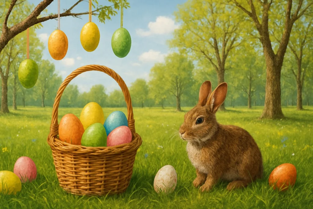 Veľkonočný oddych v prírode