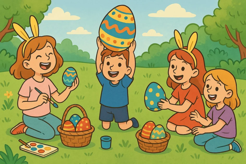 veľkonočná zábava