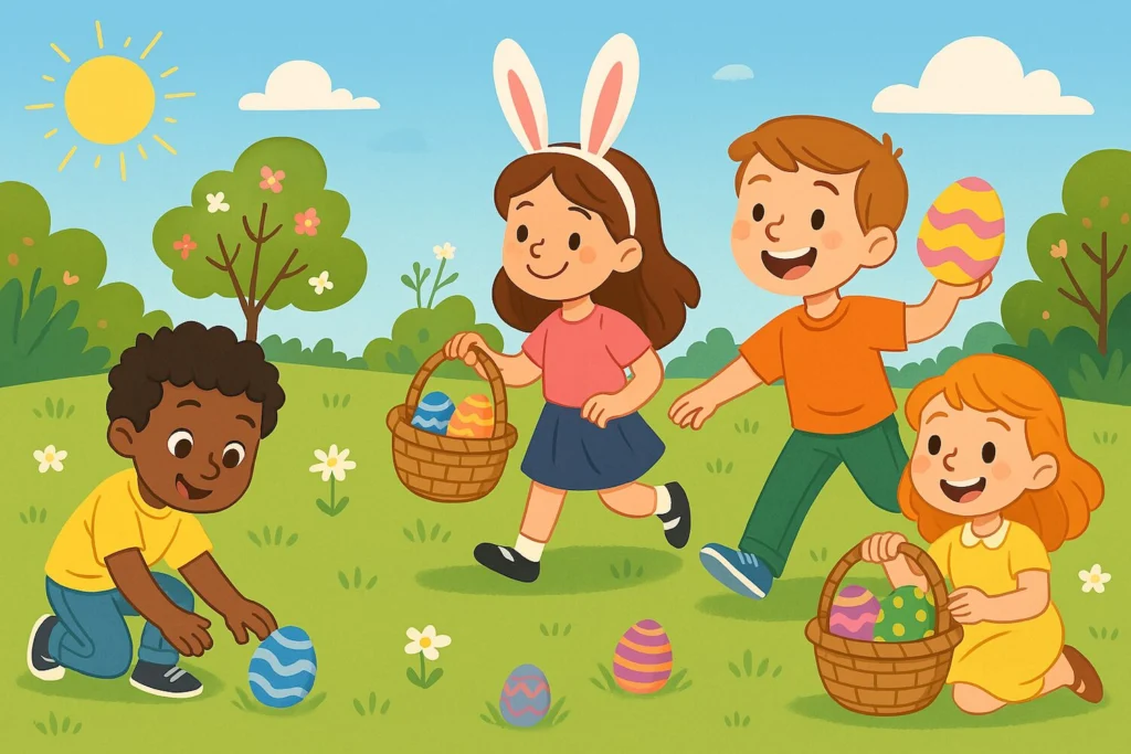 veľkonočná zábava