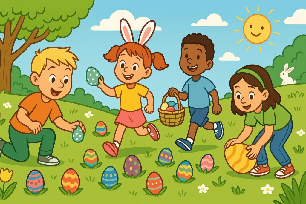 veľkonočná zábava