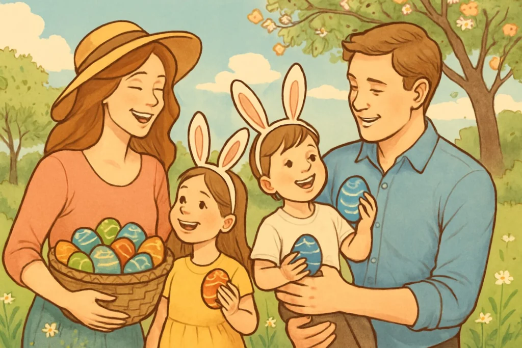 Rodinná Veľká noc