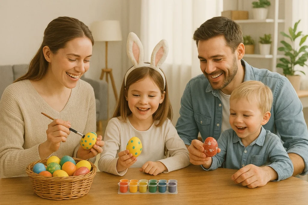 Rodinná Veľká noc