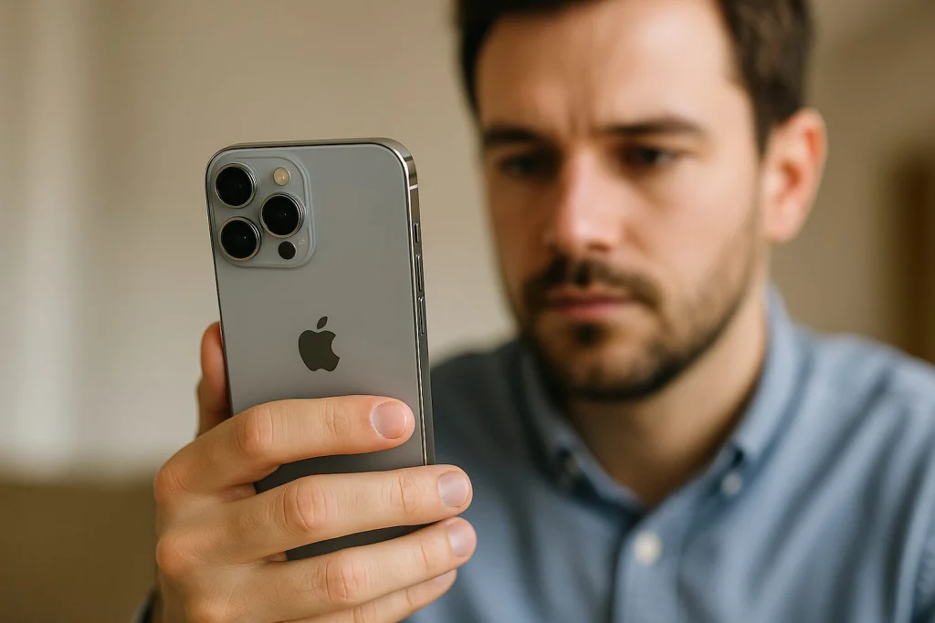 Doklady v mobile na iPhone