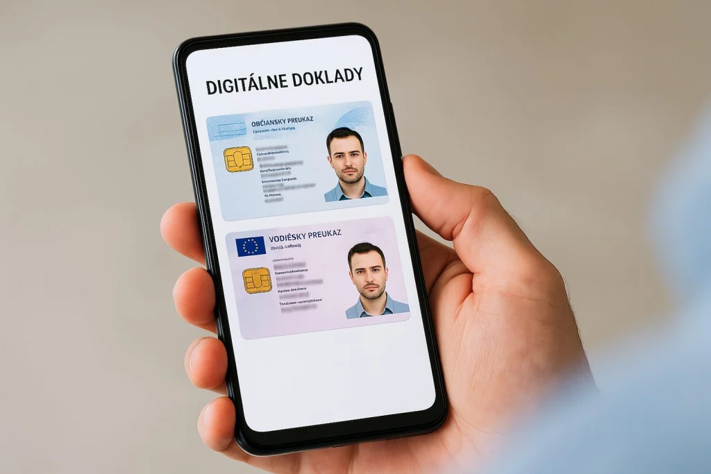 Ako zablokovať digitálne doklady