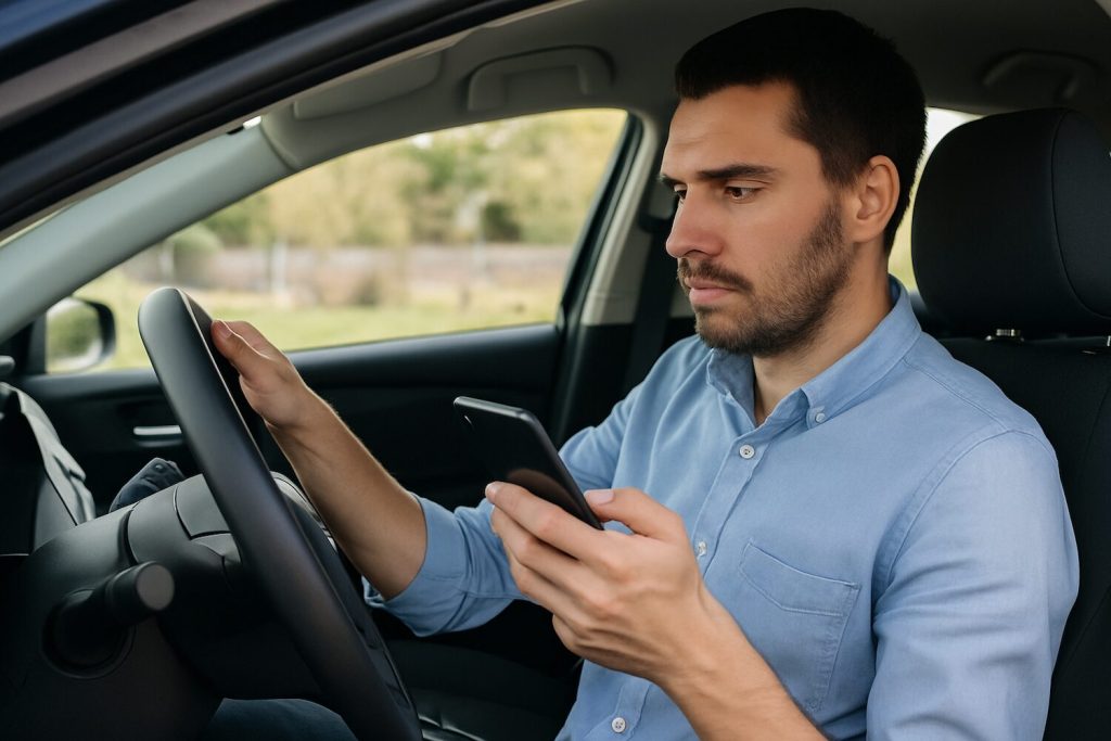 Vodičský v mobile v zahraničí