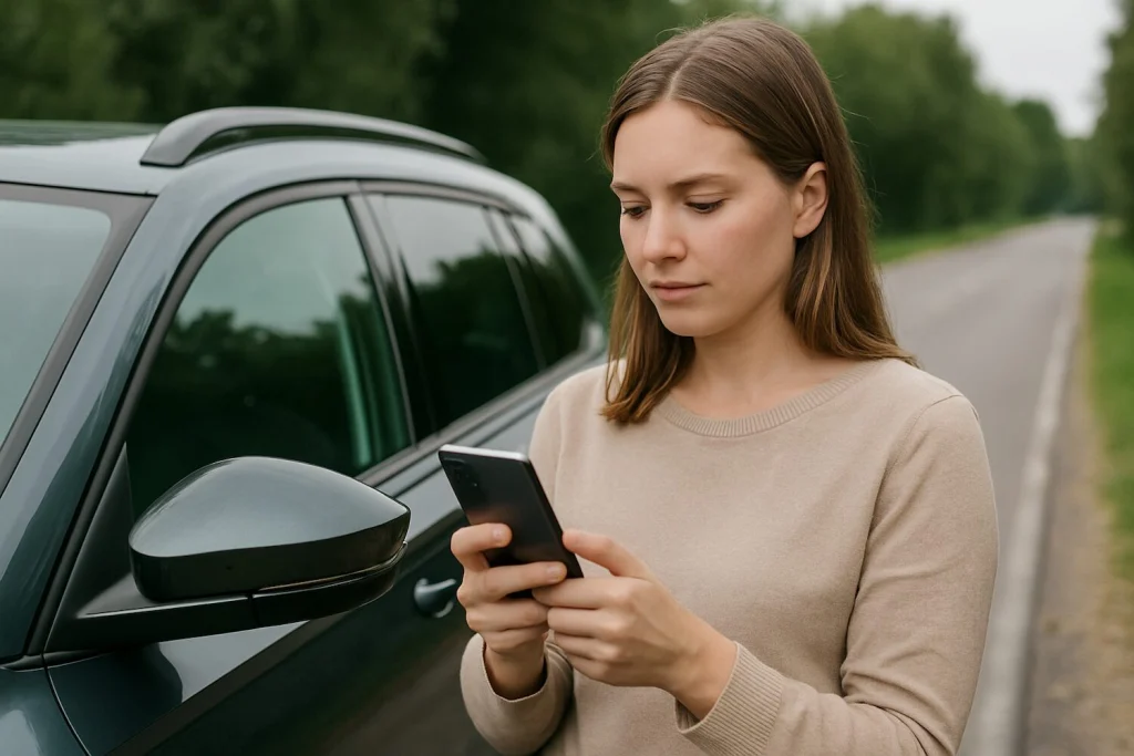 Vodičský v mobile v zahraničí