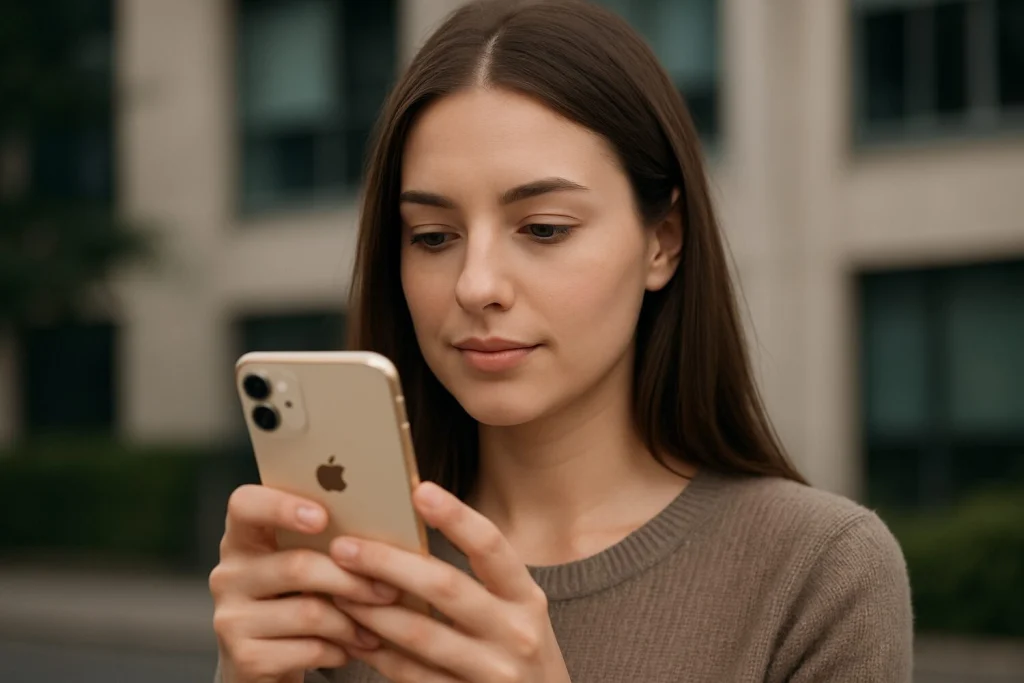 Doklady v mobile na iPhone