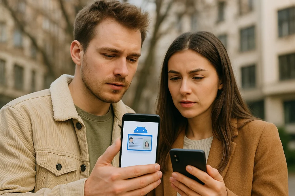 Bezpečnosť dokladov v mobile