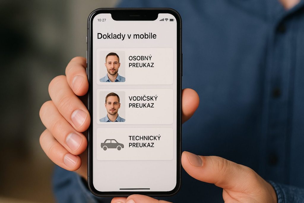 Bezpečnosť dokladov v mobile