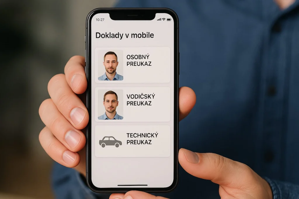 Bezpečnosť dokladov v mobile