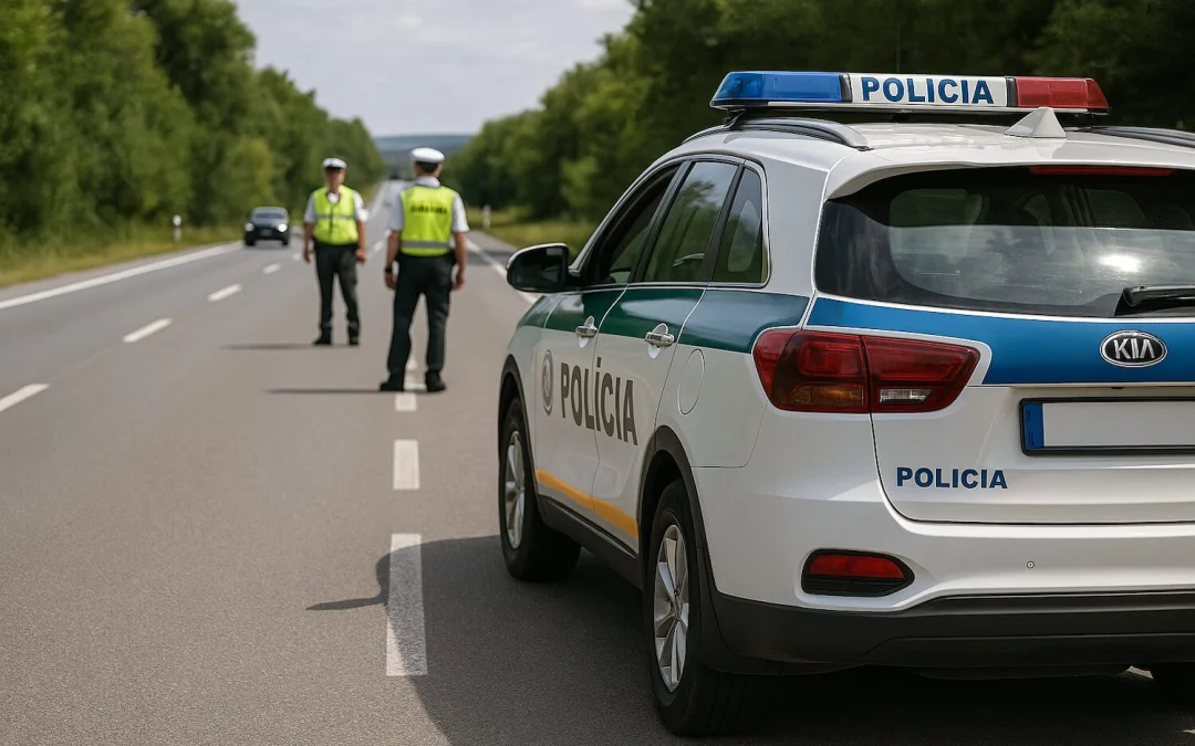 Občiansky v mobile pri policajnej kontrole: Čo treba vedieť?