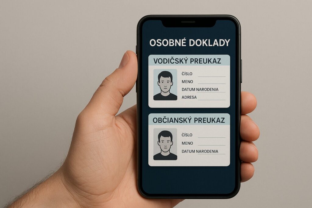 Kde akceptujú občiansky v mobile