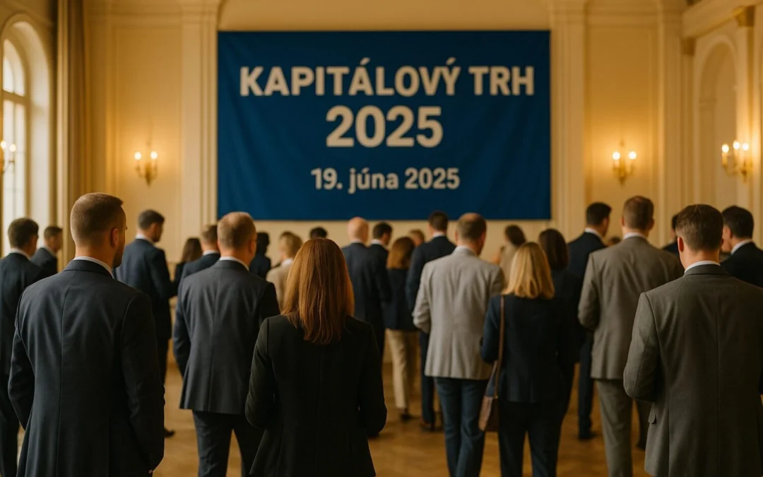 konferencia kapitálový trh 2025