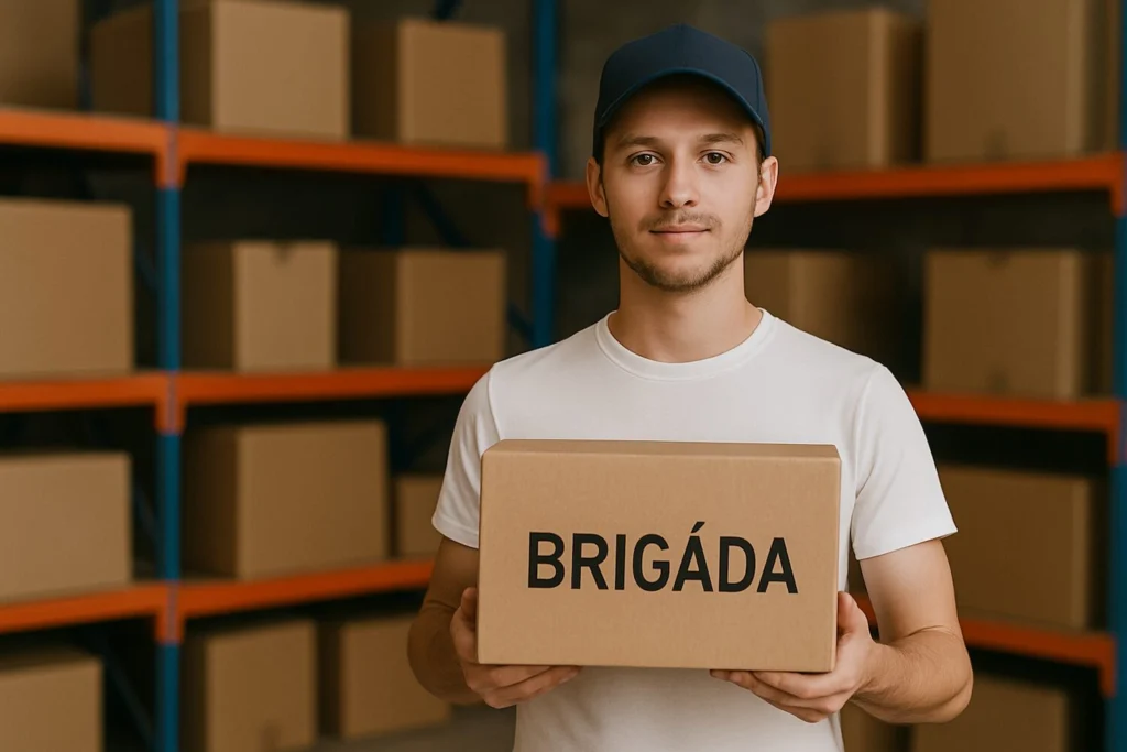 Čistá mzda z brigády